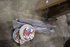 2 DRINKING WATER HOSES & TRAILER DUMP PIPE