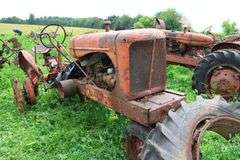 ALLIS CHALMERS 'WC' STYLED TRACTOR