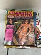 GROUP OF ADULT MAGAZINES
