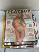 GROUP OF ADULT MAGAZINES
