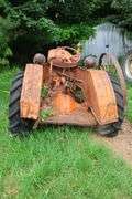 ALLIS CHALMERS UNITED TRACTOR