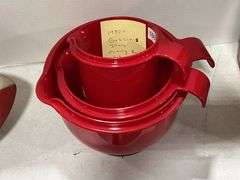 GUZZINI MIXING BOWL SET - MADE IN ITALY