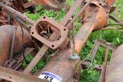 ALLIS CHALMERS TRACTOR FRAME