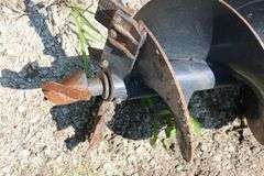 20" POST HOLE AUGER