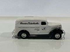 ERTL CLASSIC MOTORBOOKS 1936 CHEVY PANEL TRUCK BANK - 1/25