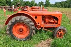 ALLIS CHALMERS 'WF' UNSTYLED TRACTOR