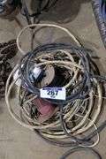 GROUP OF ASSORTED ELECTRICAL WIRE