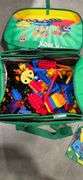 KNEX, DUPLO AND CAUTION KIDS ZONE PLASTIC SIGN