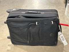 SUITCASE & 2 TRAVEL BAGS