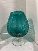 ART GLASS VASES & INCENSE BURNER