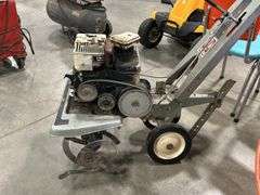 UNIVAL 5 H.P. GAS ROTOTILLER