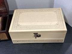 NESTING TRUNKS & JEWELRY BOX