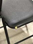 EIGHT FOLDING CHAIRS