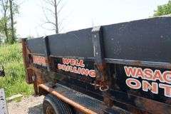 2018 QUALITY 7'X12' TANDEM AXLE DUMP TRAILER