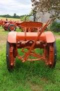 ALLIS CHALMERS 'B' ON STEEL TRACTOR
