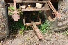 ALLIS CHALMERS WD45 TRACTOR
