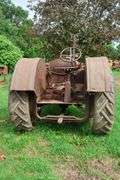 ALLIS CHALMERS E 20-35 TRACTOR ON STEEL