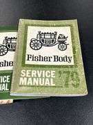 1978 & 2-1979 CHEVROLET FISHER BODY SERVICE MANUALS