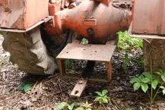 ALLIS CHALMERS 'WF' UNSTYLED TRACTOR