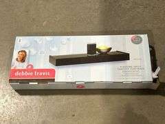 DEBBIE TRAVIS FLOATING SHELF - 8 1/2" X 24" X 2 3/4"