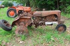 ALLIS CHALMERS 'WC' TRACTOR