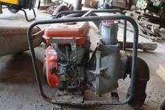 PUMP WITH KUBOTA ENGINE