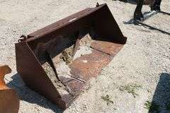 65" SKID STEER ATTACH BUCKET