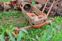 ALLIS CHALMERS TRACTOR FRAME