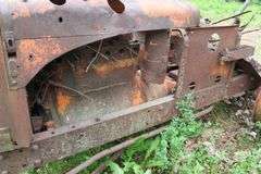 ALLIS CHALMERS TRACTOR FRAME