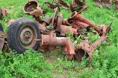 ALLIS CHALMERS TRACTOR REAR ENDS