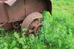 ALLIS CHALMERS 'U' CONTINENTAL ENGINE TRACTOR