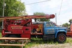 1983 GMC 7000 TRUCK & BUCYRUS ERIE 22W DRILL