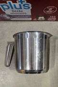 BOX OF EPICURE POT, NEW SALAD BOWL WITH UTENSILS, FOOD STORAGE CONTAINERS, FRY PAN, CAN OPENER ETC
