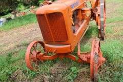 1944 ALLIS CHALMERS WF STYLED ON STEEL TRACTOR