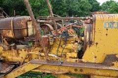 ALLIS CHALMERS I60 FORKLIFT