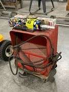LINCOLN ELECTRIC AC-225-S WELDER & RODS