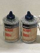 WATERPROOF FIRST AID BOXES & 2 BEEMAN 600 PREMIUM BB'S