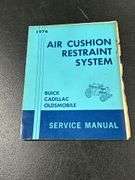 2 - 1971, 1 - 1973 & 1 -1974 BUICK SERVICE MANUALS