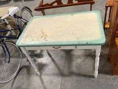 ENAMEL TOP TABLE