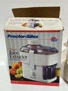 PROCTOR SILEX 2 SPEED JUICE EXCTRACTOR & BLACK & DECKER STEAMER