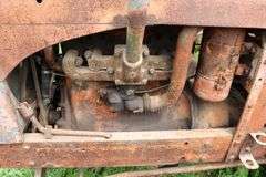 ALLIS CHALMERS 'WF' UNSTYLED TRACTOR