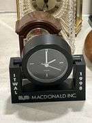 5 SHELF CLOCKS & 1 WALL CLOCK