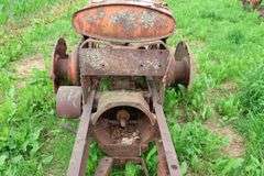 ALLIS CHALMERS TRACTOR FRAME