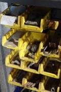 ROLLING TOOL CADDY SHELF WITH CONTENTS