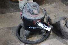 SHOP VAC 5 GAL. 2.25 HP