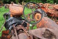 ALLIS CHALMERS 'WC' STYLED TRACTOR