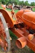 1944 ALLIS CHALMERS WF STYLED ON STEEL TRACTOR