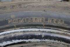 4 DUNLOP 245/60R18 105R TIRES ON RIMS