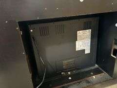 ELECTRIC FIREPLACE MEDIA CENTRE - 53"X15"X34"