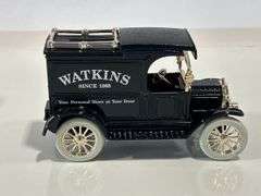 ERTL WATKINS FORD MODEL T BANK - 1/25